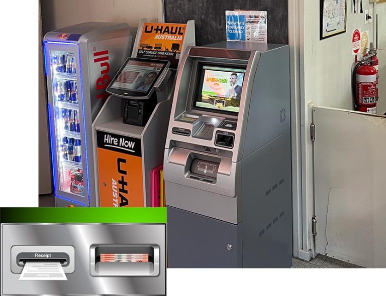 KWIK E Cash ATM