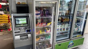 ATM Machine in a store