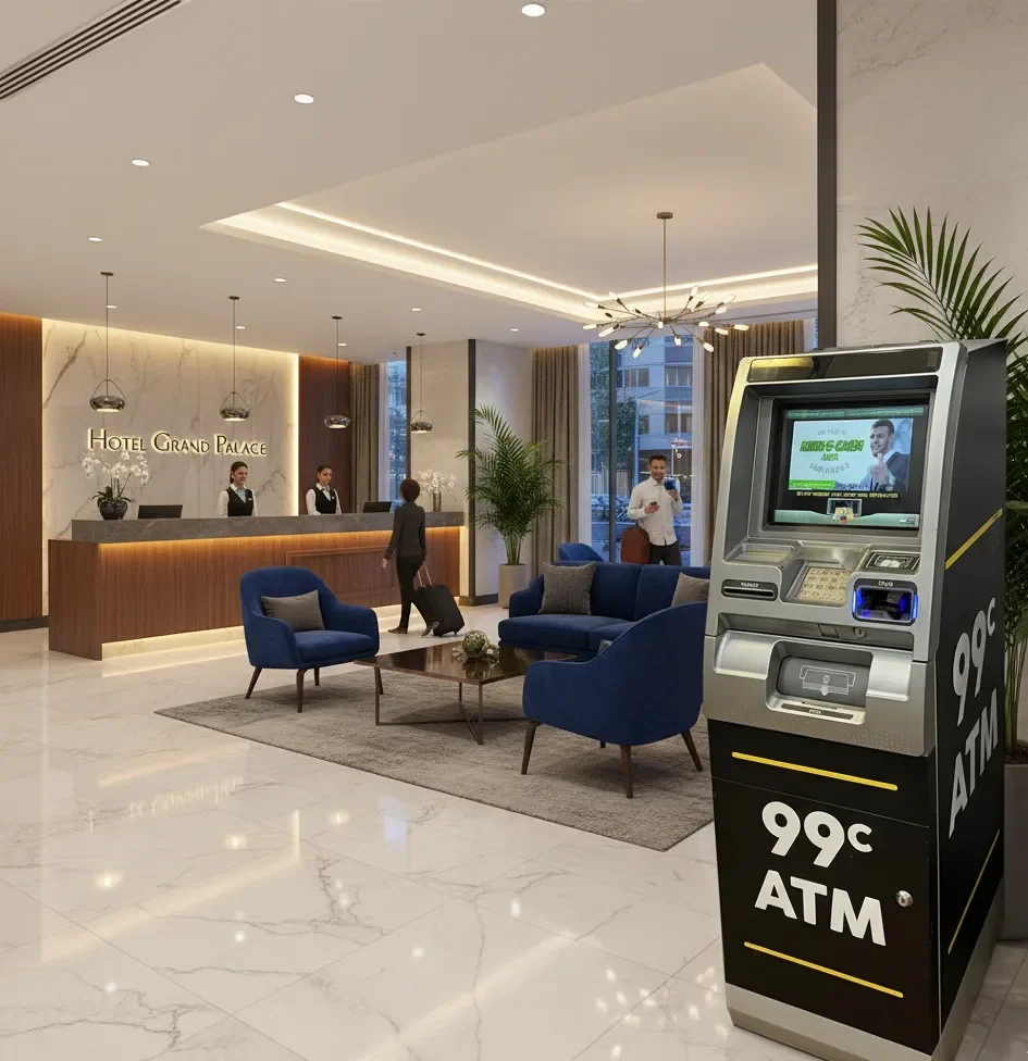 ATMs for Pubs & Hotels