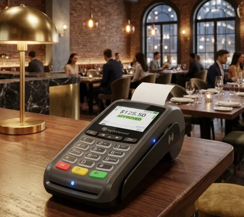 EFTPOS terminals for hospitality