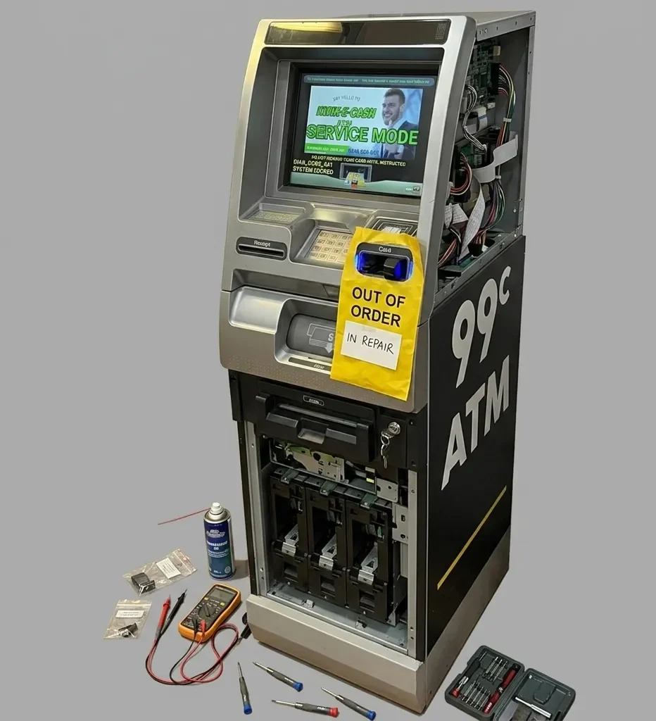 ATM Downtime Costs