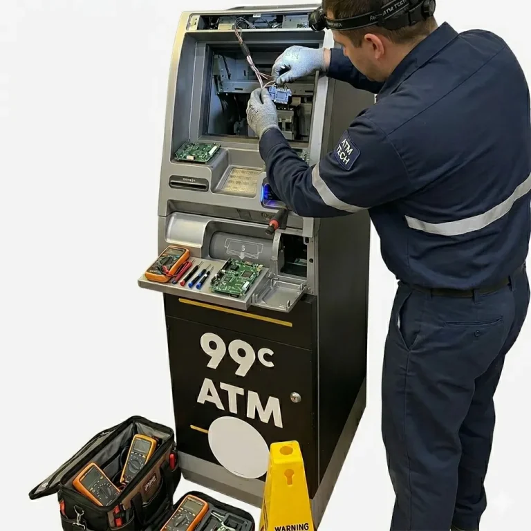 ATM Technician Services