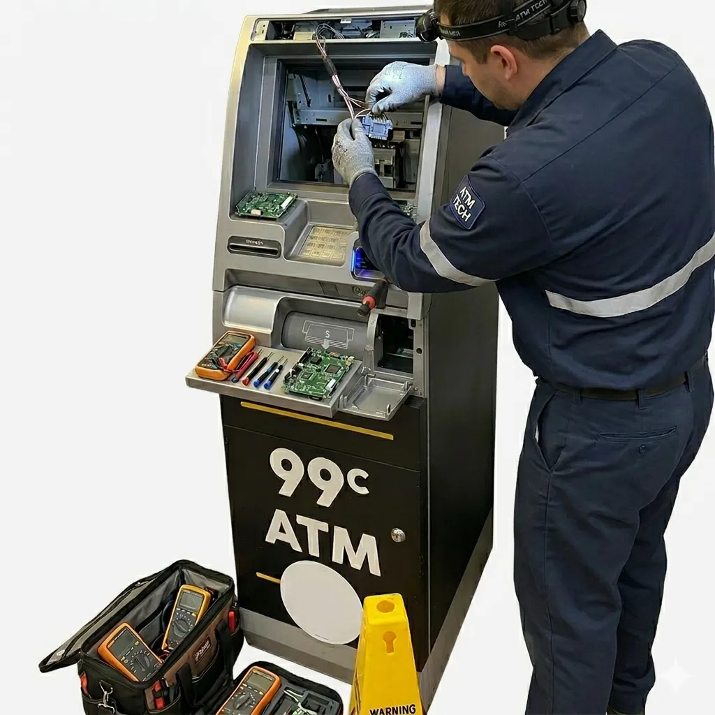 ATM Technician Services