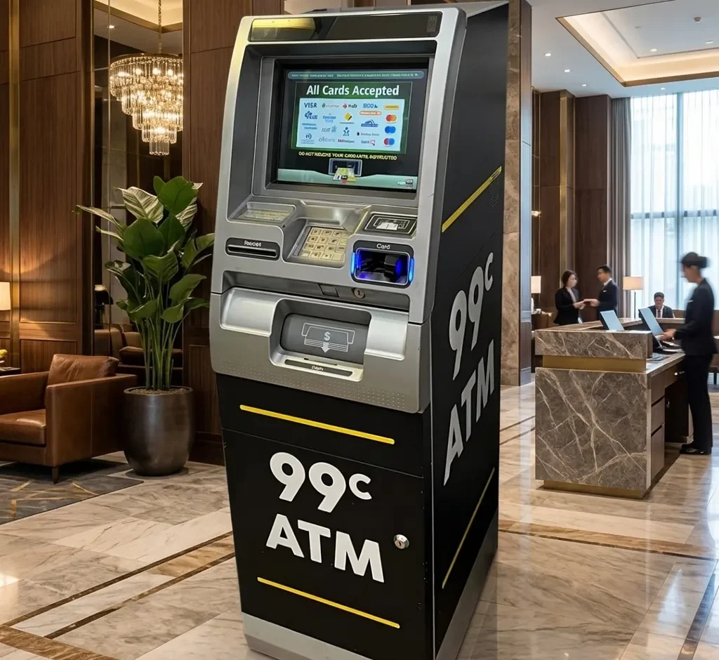 ATMs for Pubs & Hotels